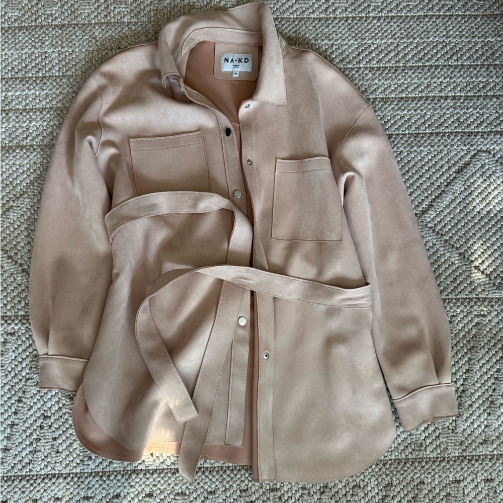 NAKD Blush Coat